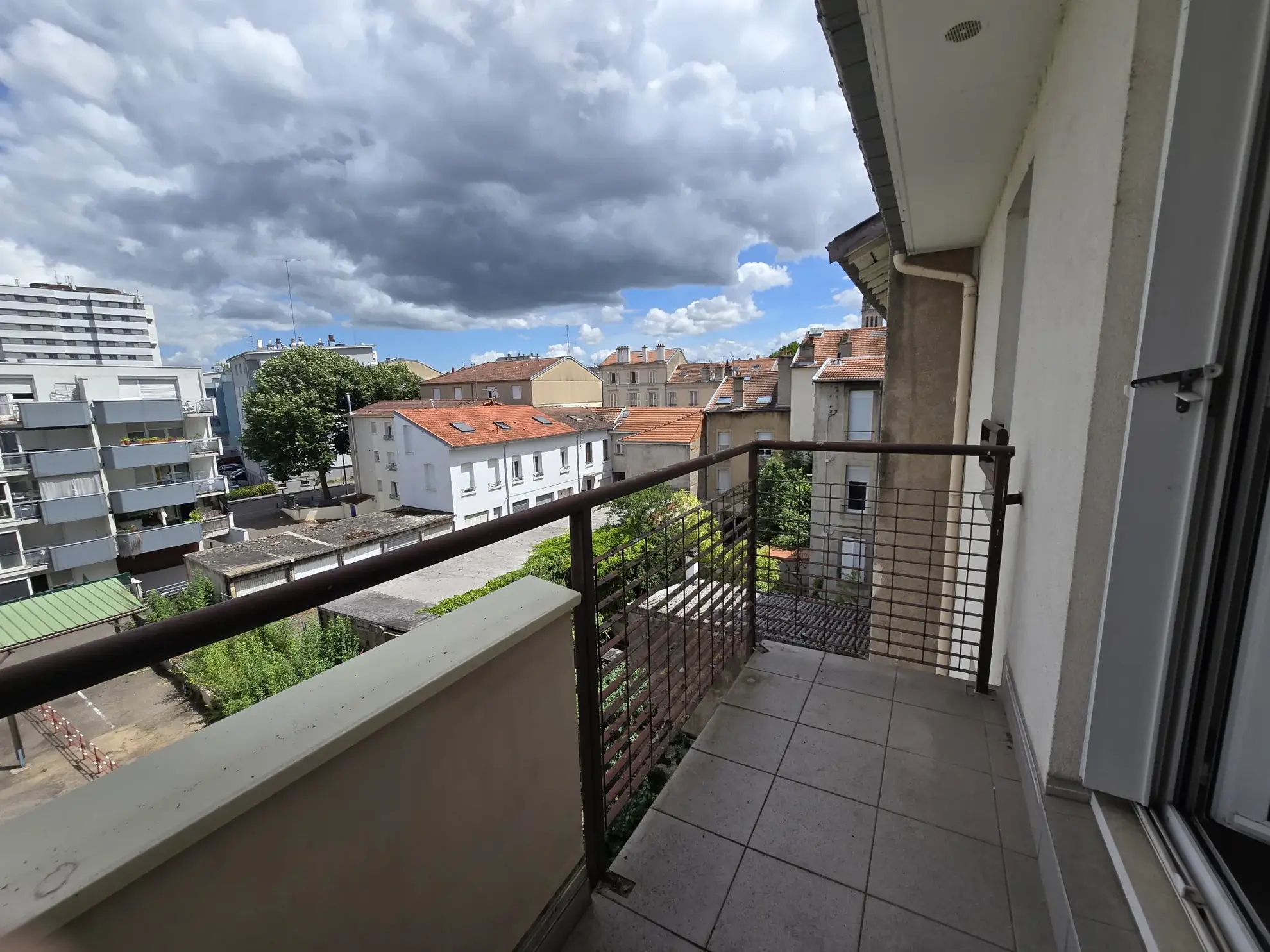 Appartement T3 de 66 m² avec balcon à Nancy, résidence Croix de Bourgogne