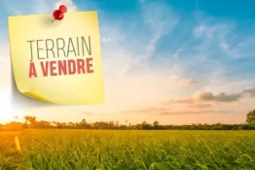 Terrain constructible de 2600 m² à Tourbes, idéal pour votre maison