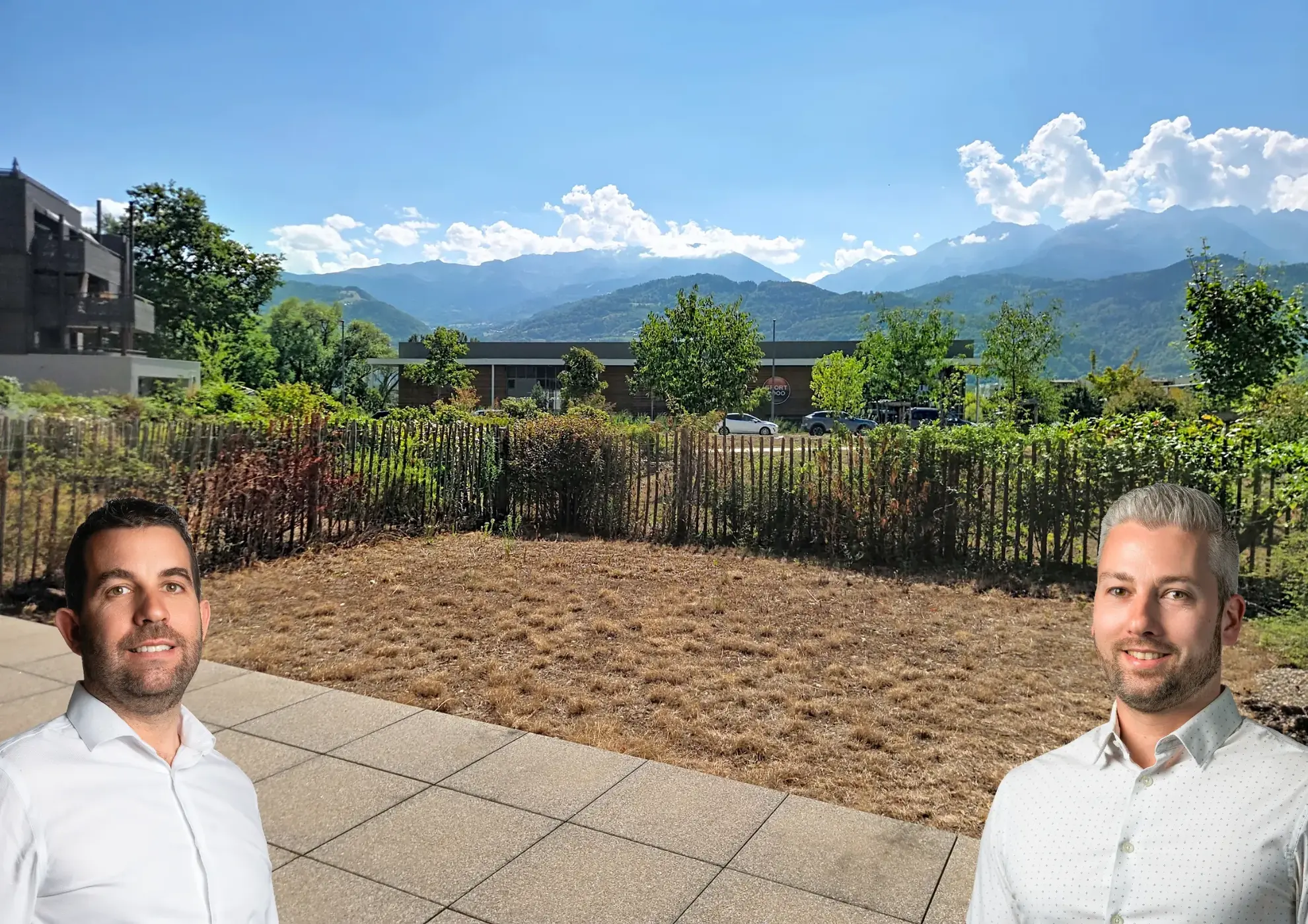 Appartement T2 en Rez-de-Jardin à Crolles - Résidence récente avec jardin et parking