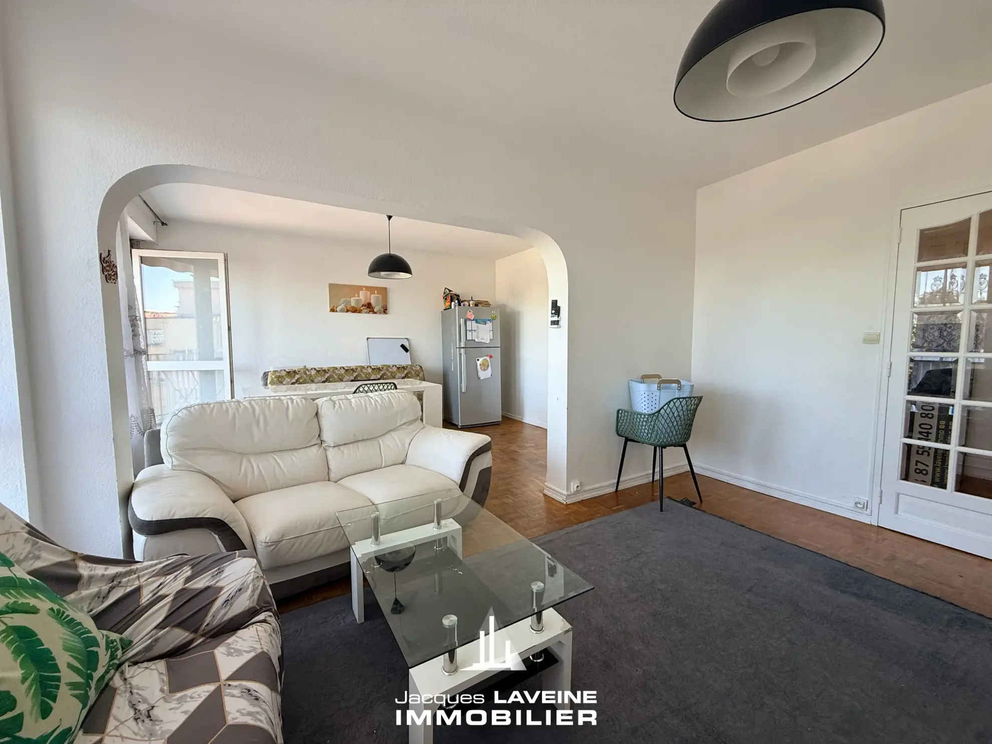 A vendre appartement 4 pièces à Metz avec balcon, cave et garage