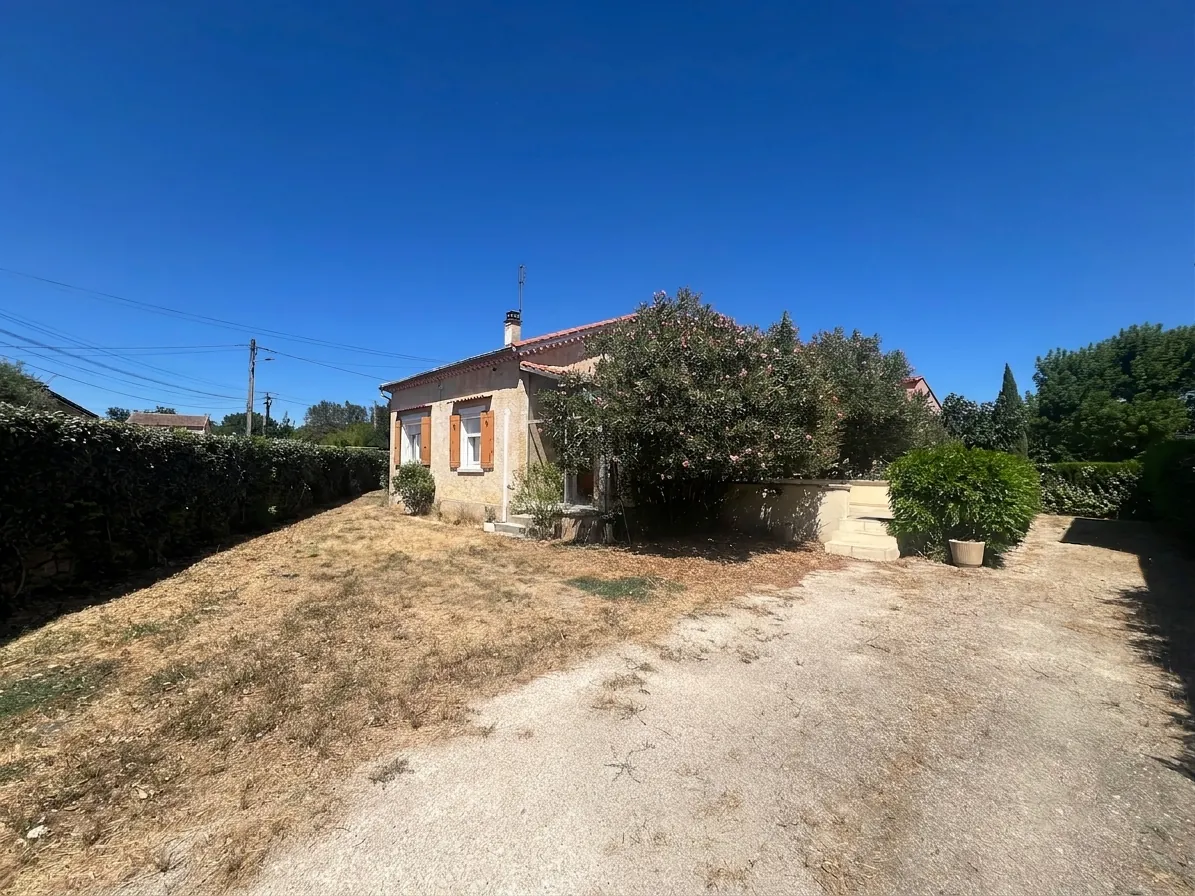 Maison à vendre à Piolenc – 128 m² avec terrain clos et garage