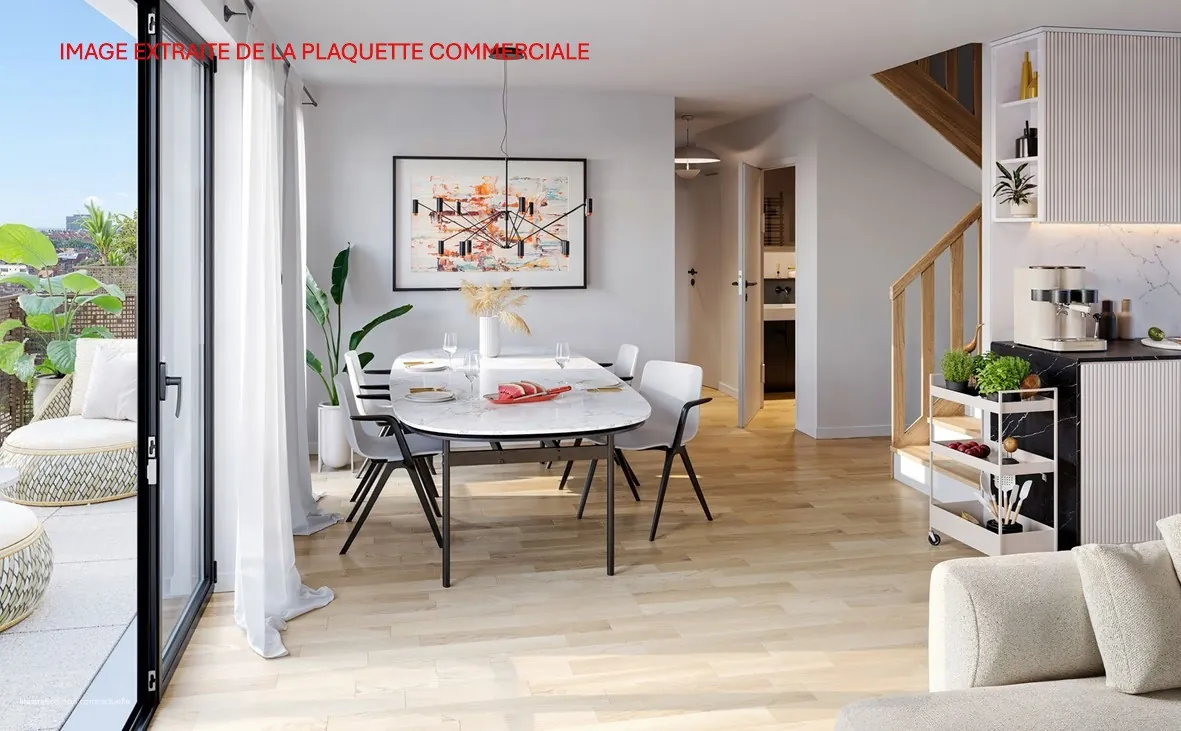 Appartement 2 pièces neuf à Strasbourg avec TVA réduite - Livraison 2027