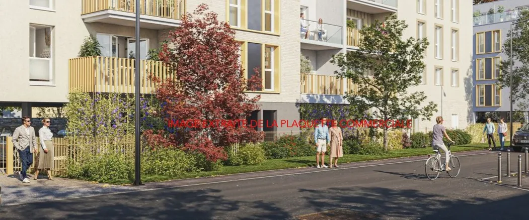 Appartement neuf 2 pièces à Orléans (45100) livraison 2028 avec parking