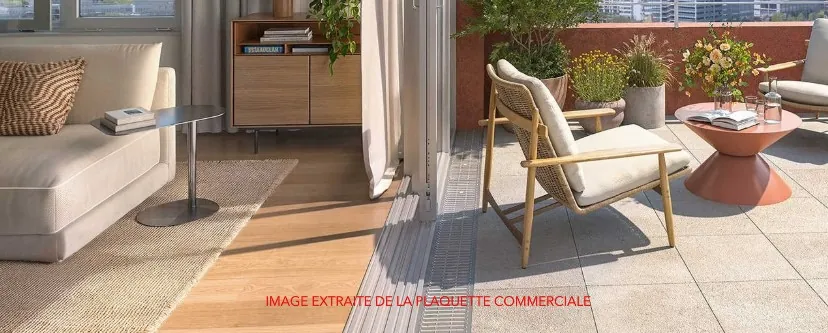 Appartement 2 pièces neuf à Strasbourg avec TVA réduite, livraison 2028