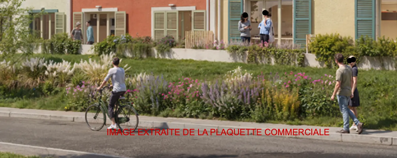 Maison T2 neuve au Palais, terrasse et jardin - Livraison 2028