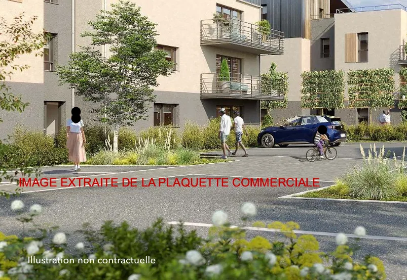 Appartement 2 pièces neuf à Niort avec balcon, livraison 2028, logement moderne