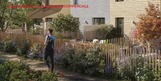 Appartement 3 pièces avec jardin et terrasse à Saint-Louis (68300), livraison 2027