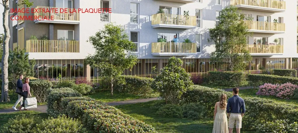 Studio neuf à Orléans de 23,23 m² avec parking, livraison en 2028