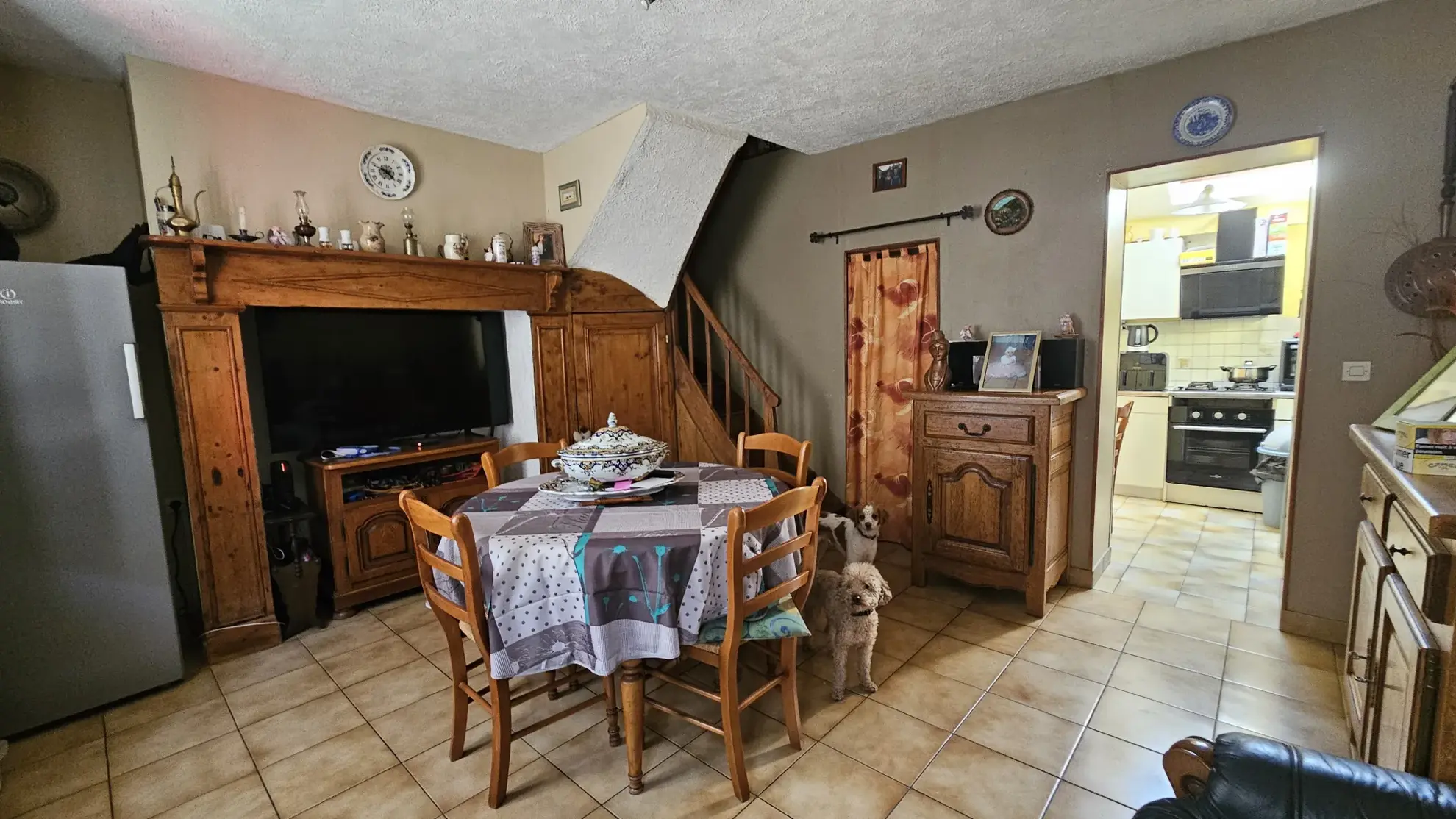 Maison de ville en centre-ville d'Abbeville - Investissement et premier achat