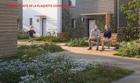 Appartement neuf 3 pièces avec balcon à Saint-Louis (68300) - Livraison 2027