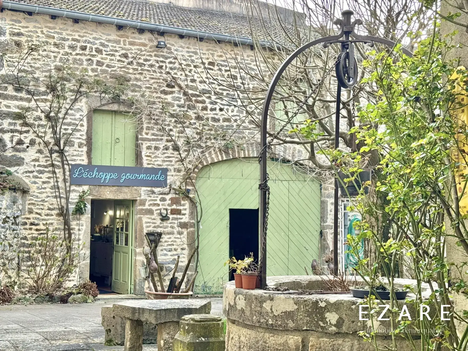 Hôtel de charme à vendre au cœur de Nolay, Bourgogne