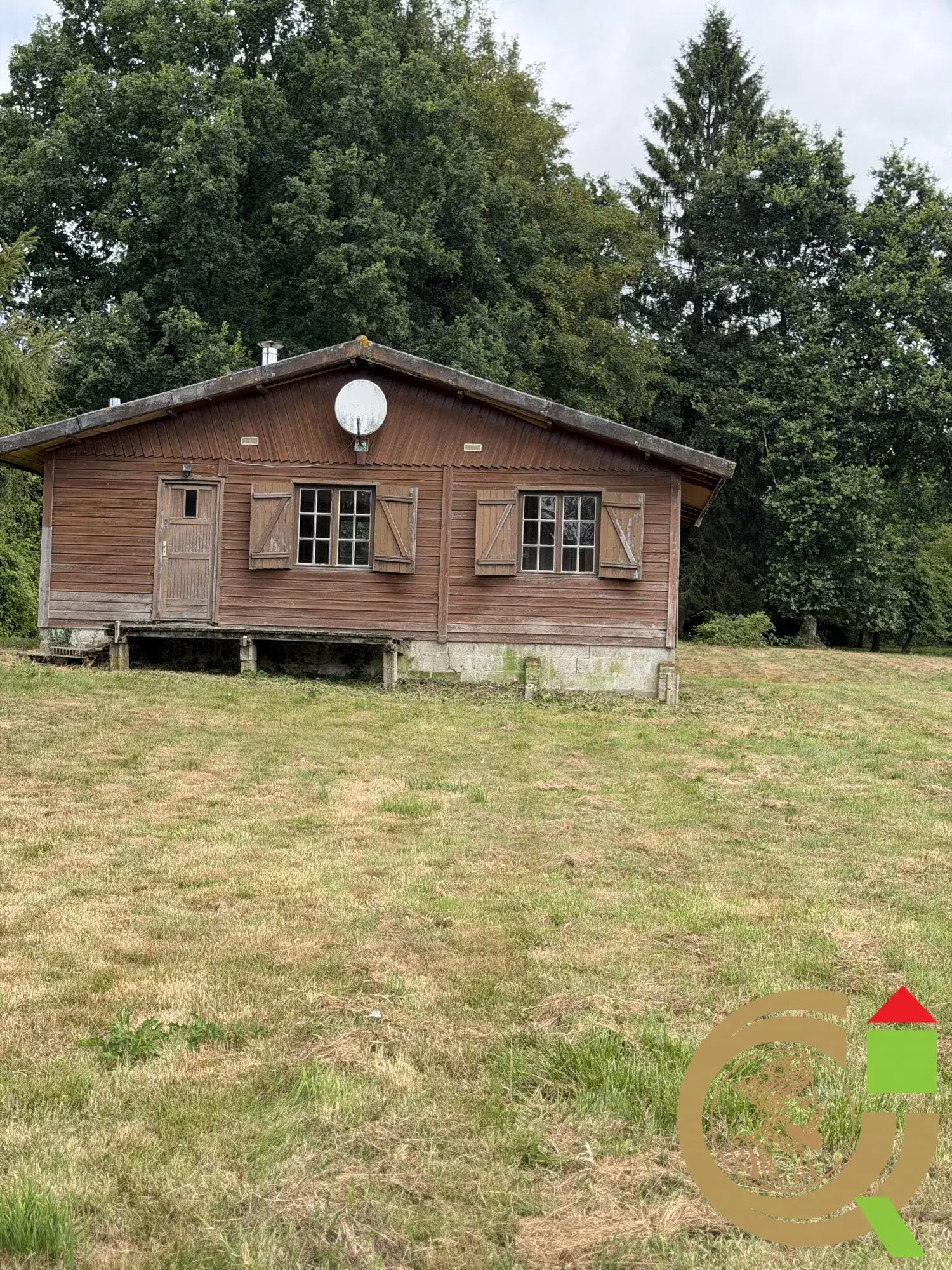 Charmant chalet de 45 m² avec terrain constructible à Fruges