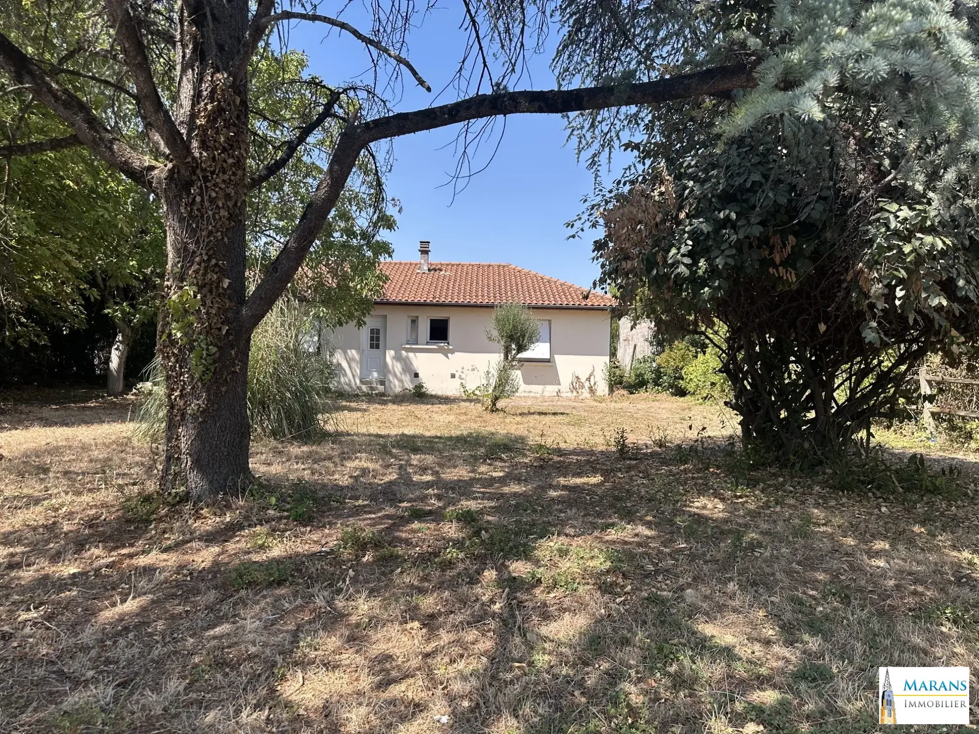Maison de plain-pied avec 3 chambres à L'Île-d'Elle – Investissement ou résidence principale