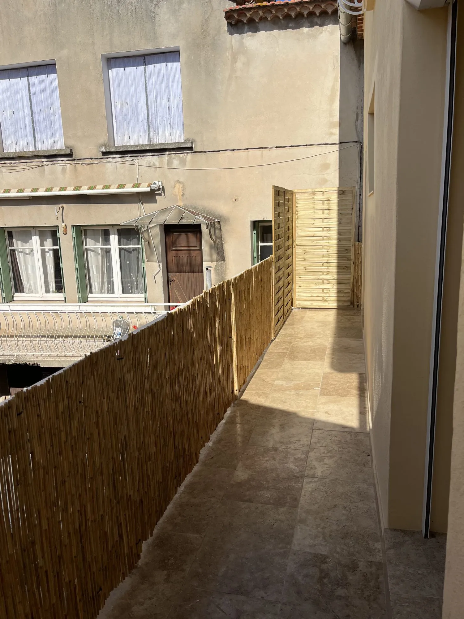 Maison de village rénovée avec balcon à Gonfaron - Centre-Var