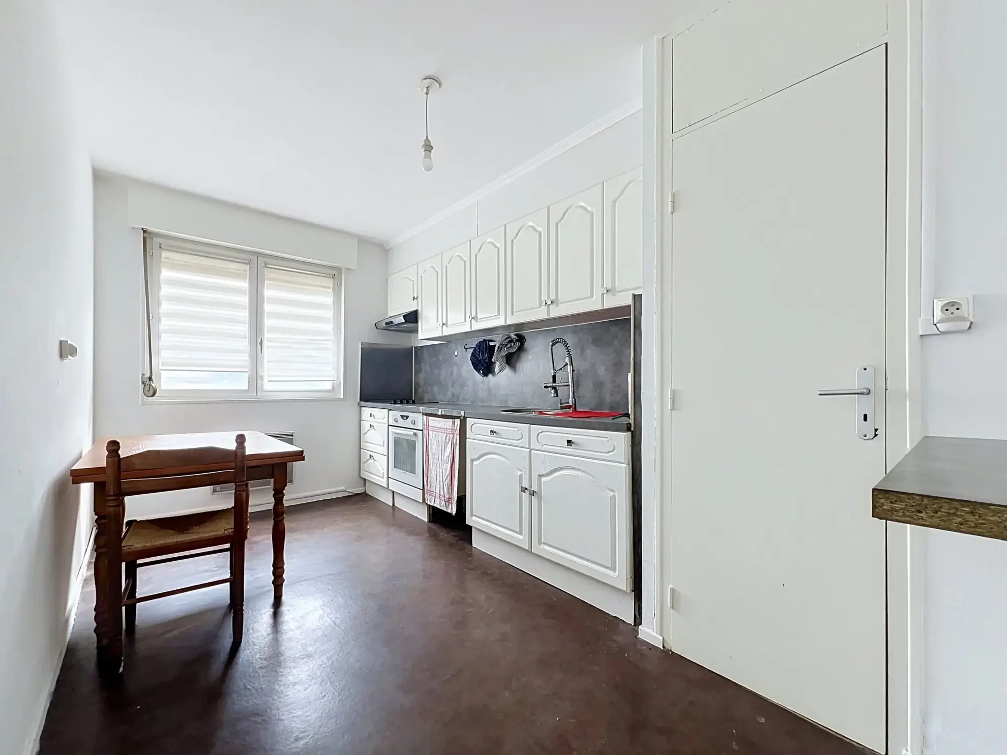 Appartement T4 avec cave et stationnement à Metz Vallières - 73m² 