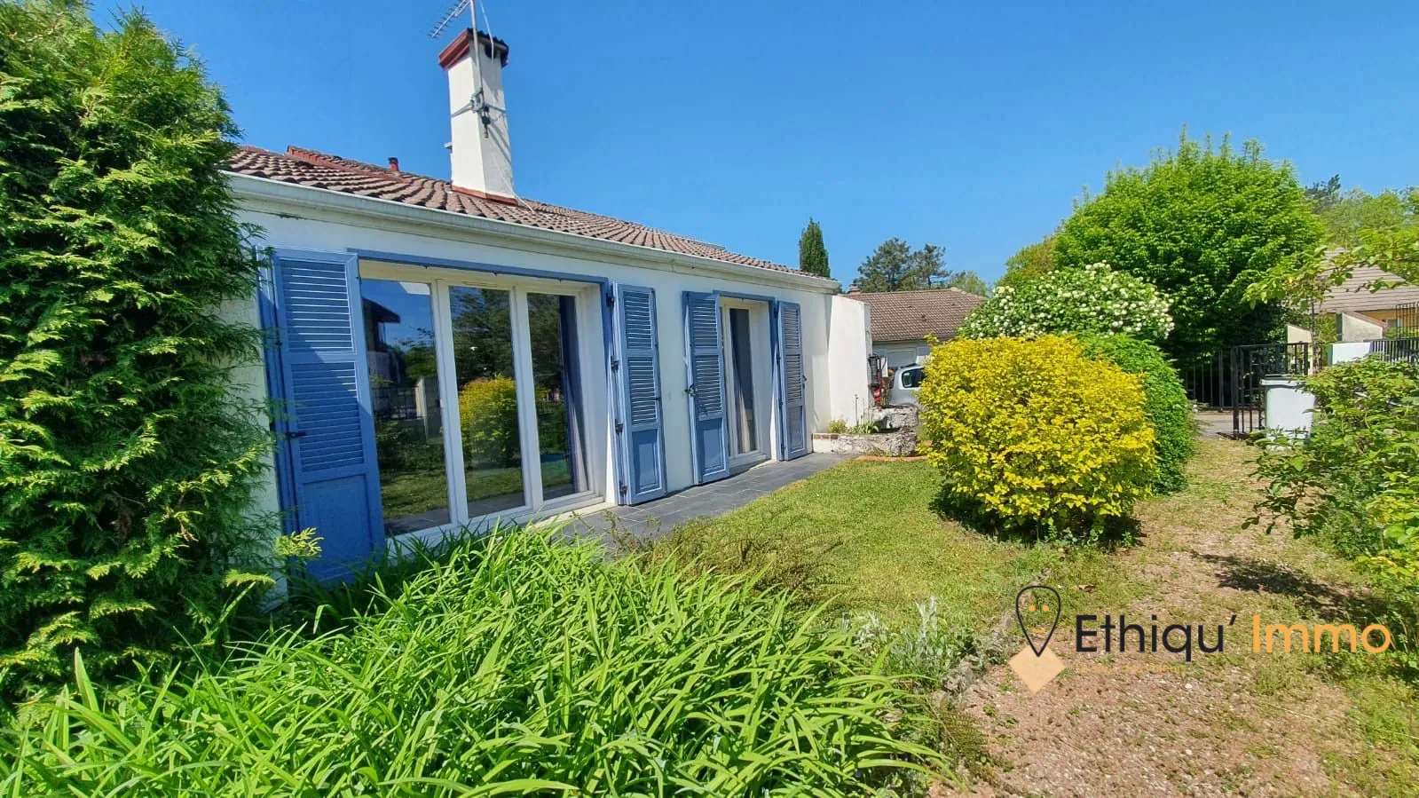 Maison individuelle 5 pièces avec terrain clos à Chaumont