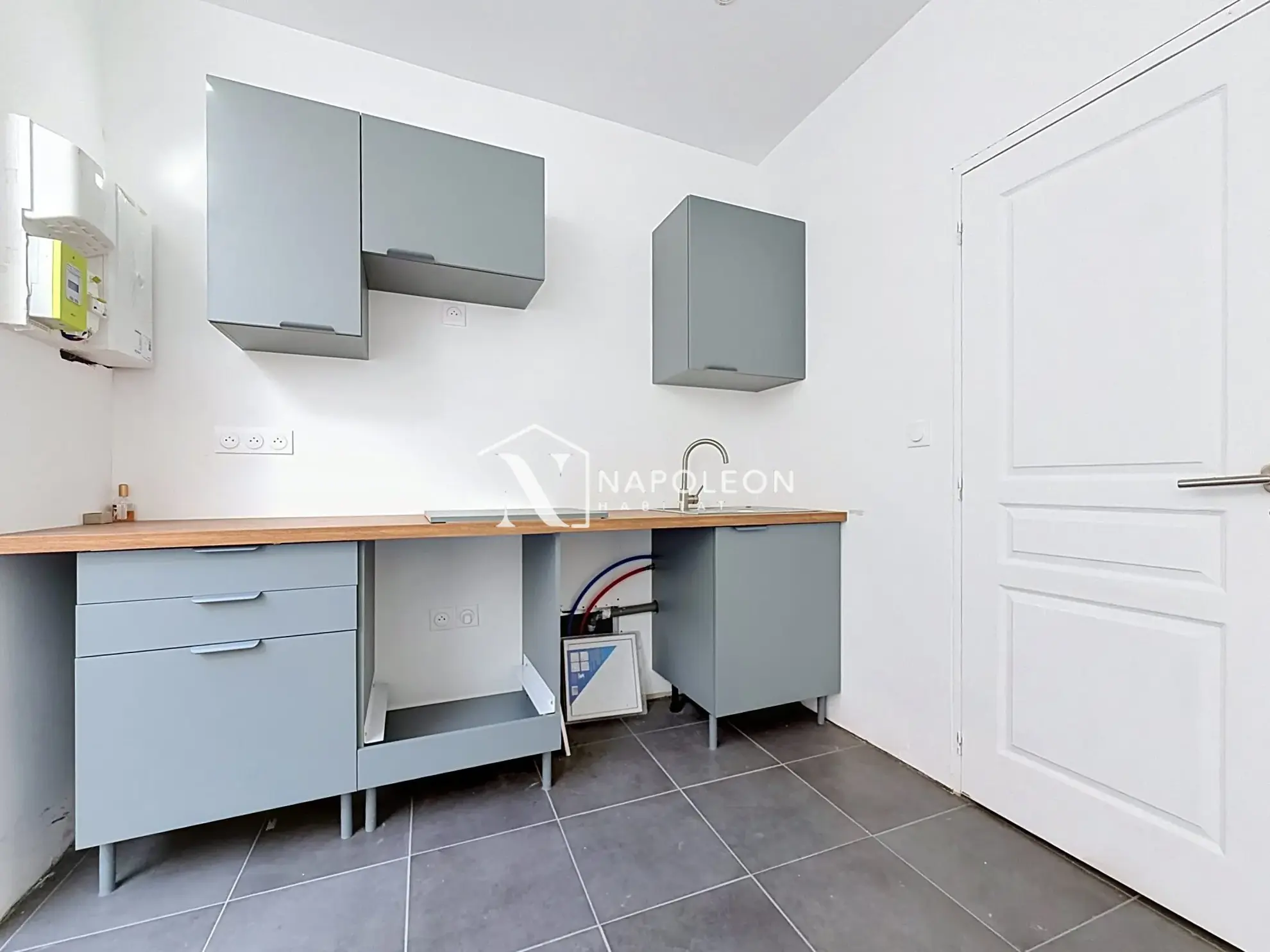 Maison de courée rénovée à Lille de 42,64 m² avec cour – 2 chambres 