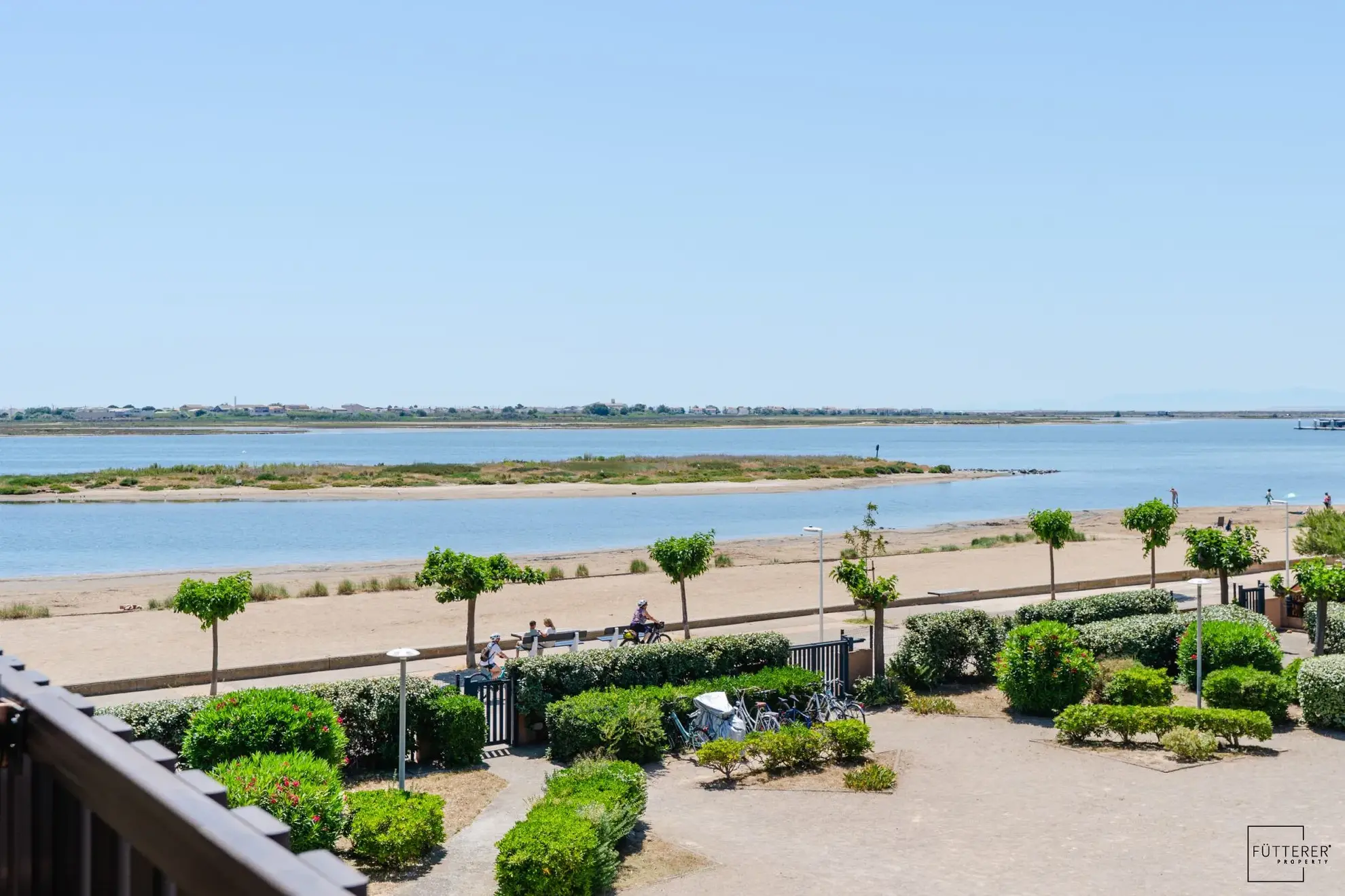 Appartement 2 pièces avec vue mer à Gruissan en exclusivité