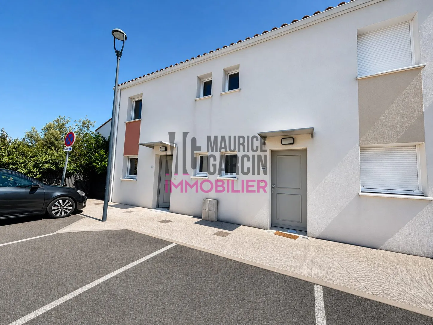Maison 4 pièces avec jardin et stationnements à Carpentras