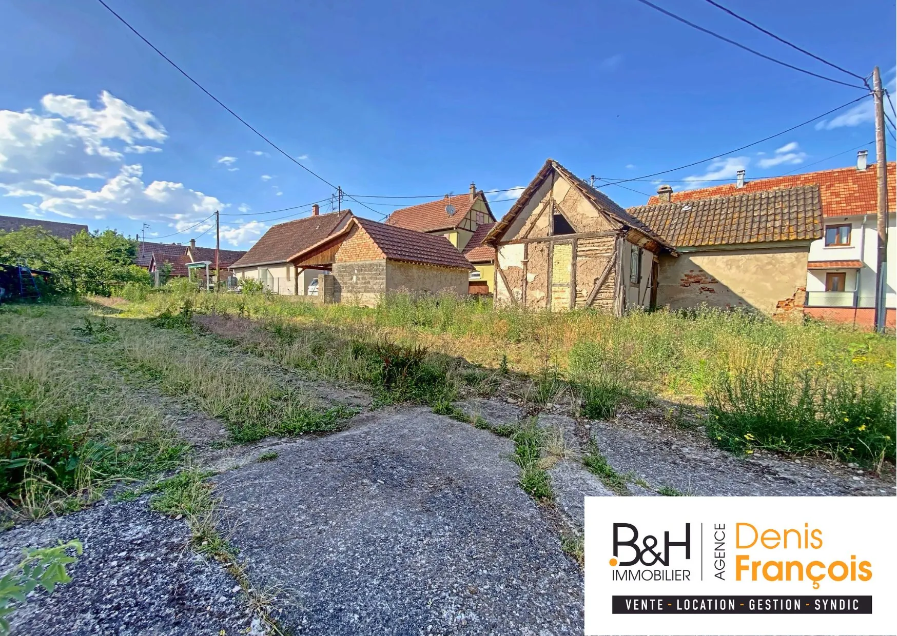 Terrain constructible de 5 ares à Ebersheim – Opportunité à saisir