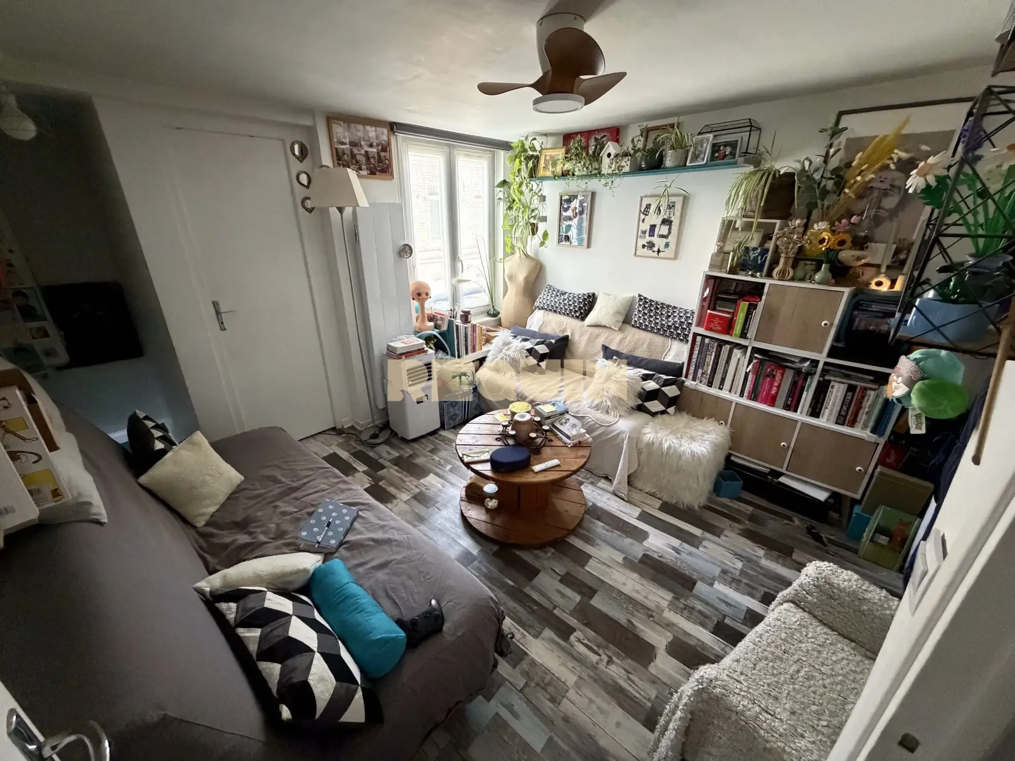 Jolie maison de courée à Lille Wazemmes, idéal premier achat ou investissement locatif
