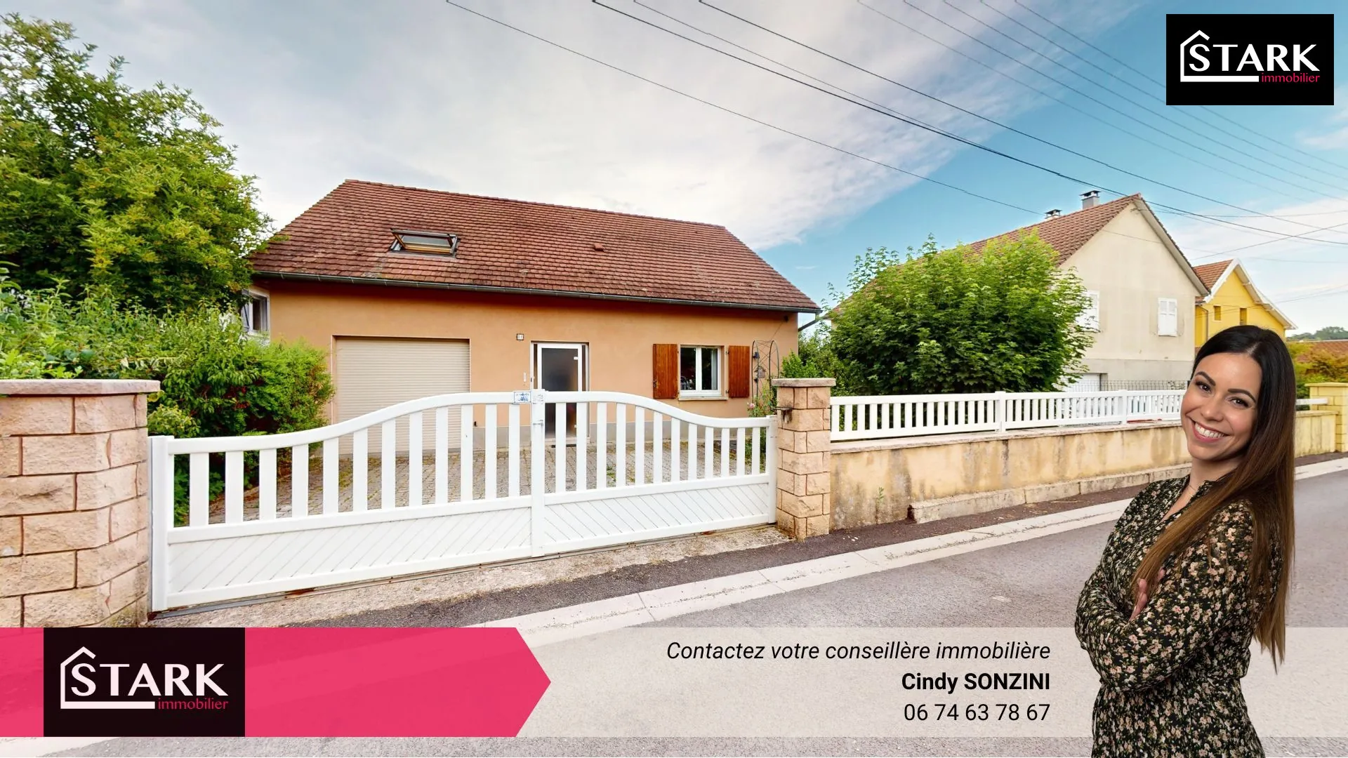 Charmante maison de ville de 125m² à Delle, ancienne, avec garage et terrasse