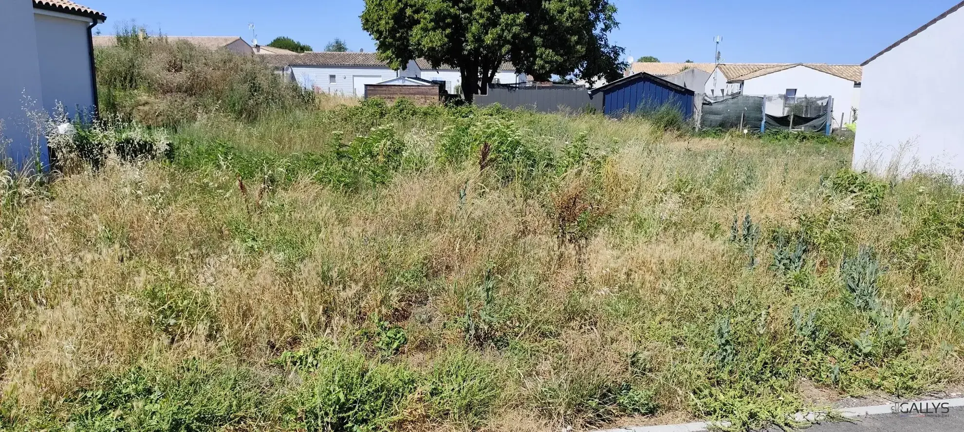 Terrain viabilisé de 500 m² à vendre au Gua, Charente-Maritime