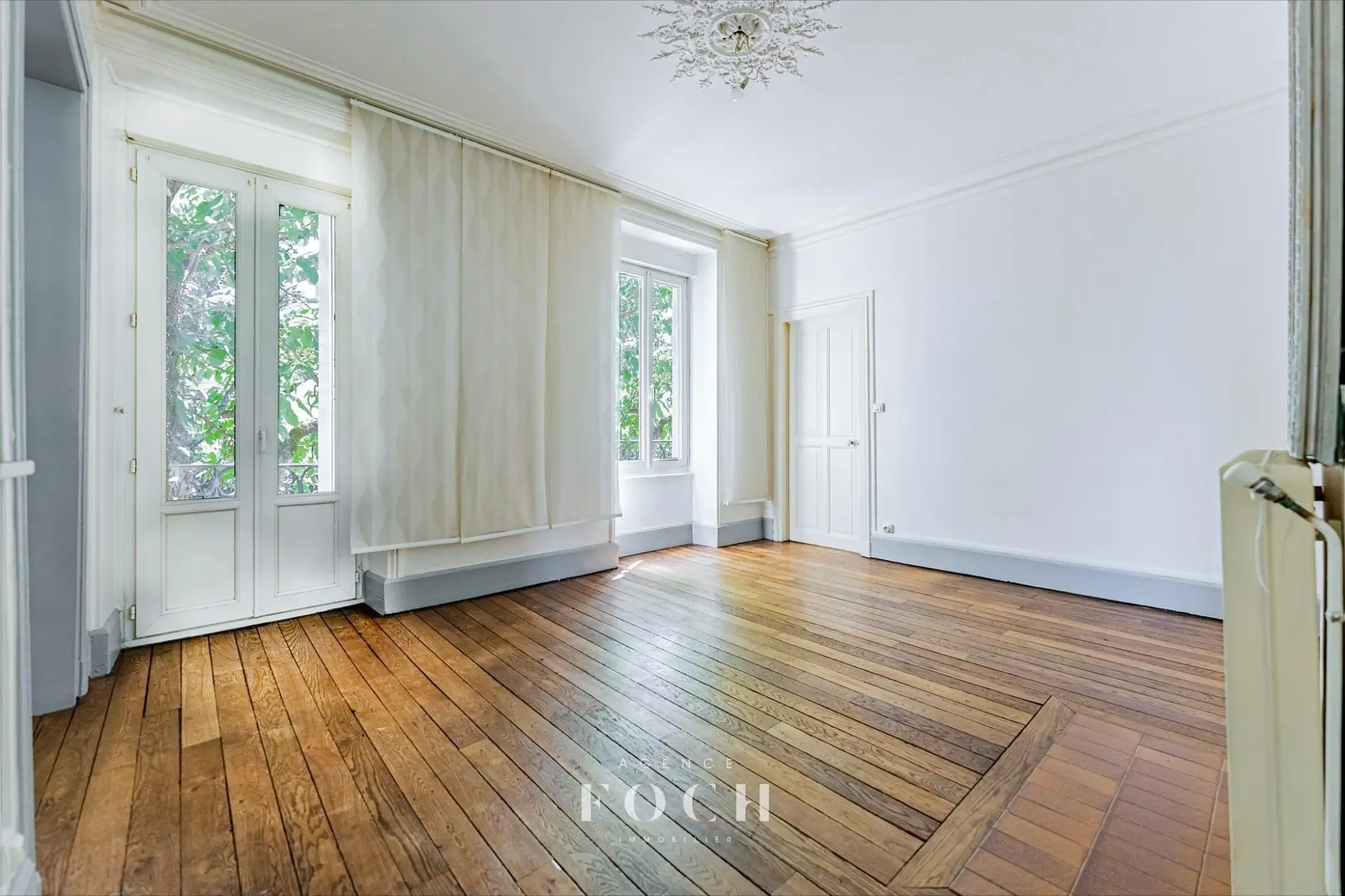 Appartement T4 à Nancy, Quartier Foch/Poincaré, avec Balcon et Cave