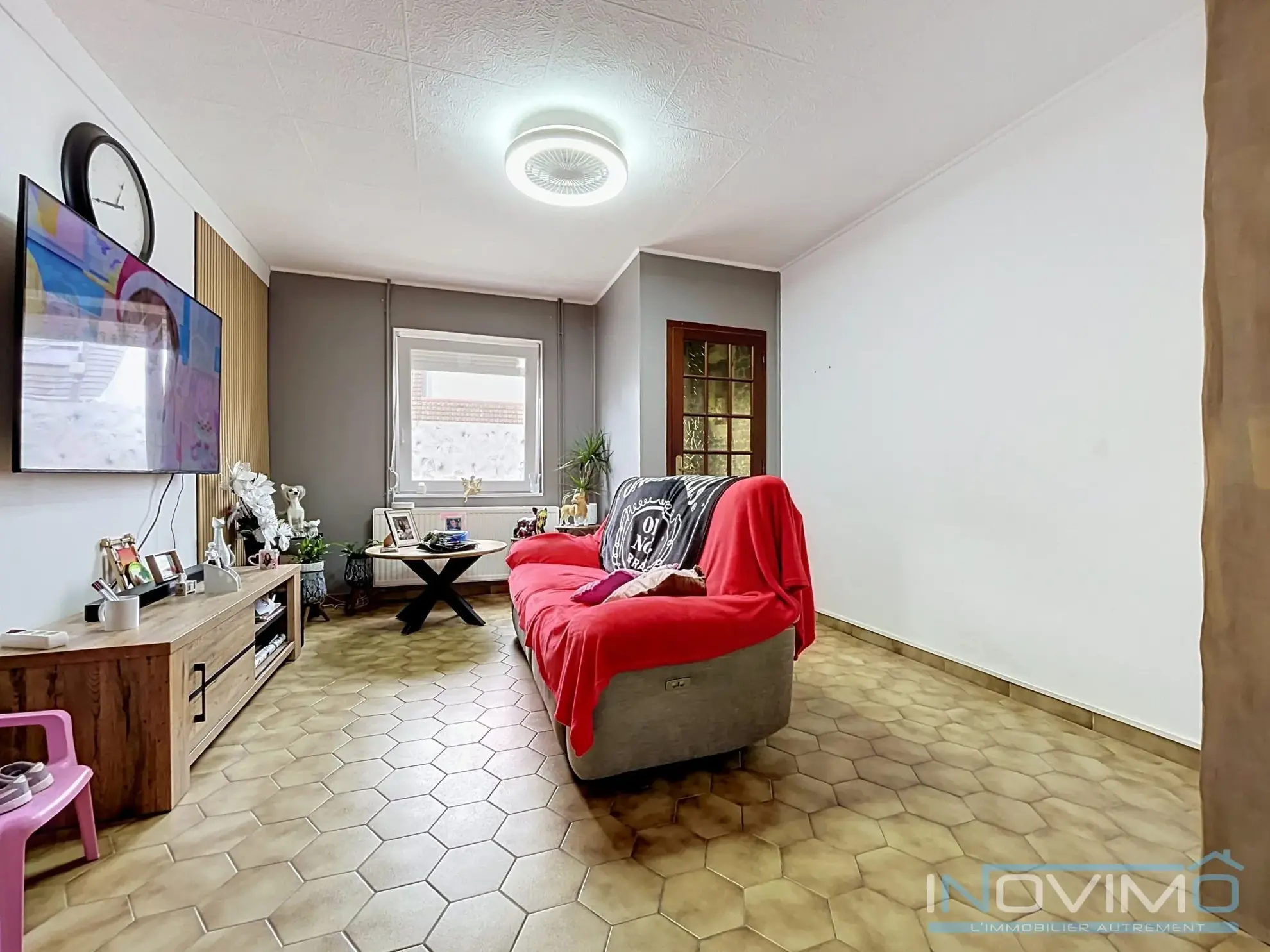 Maison à vendre à Coulogne avec terrasse, 2 chambres, rénovée et bien isolée
