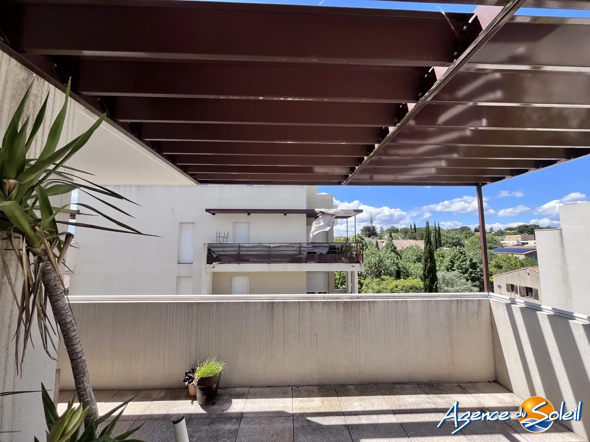 Appartement T2 à vendre à Montpellier avec terrasse de 18 m² dans résidence sécurisée