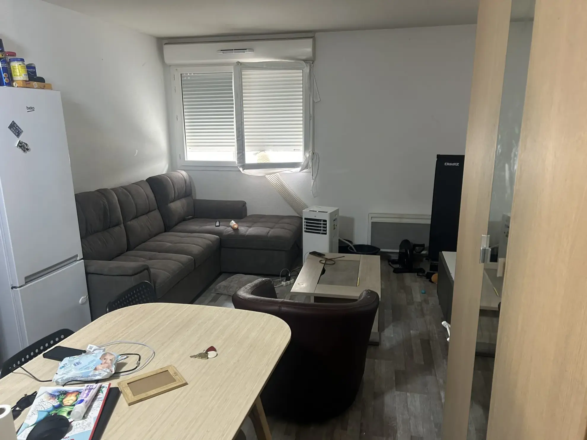 Appartement de 36m² avec parking sécurisé à Marseille - Investissement locatif