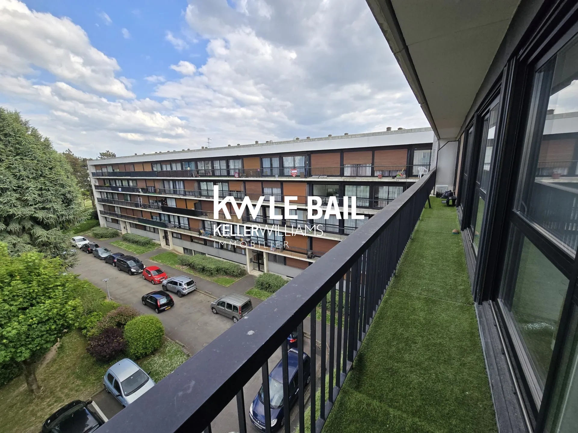Appartement 3 chambres à Pontoise avec balcon, cave et parking – Spacieux et lumineux