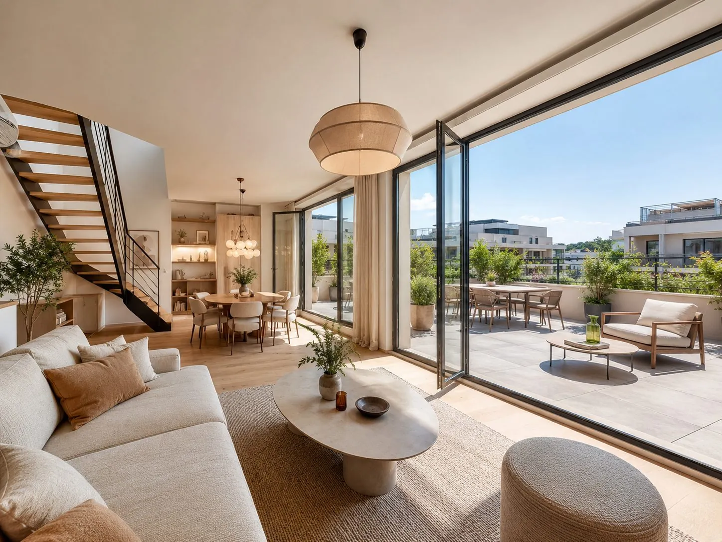 Appartement neuf 3 chambres avec terrasse à Valenciennes