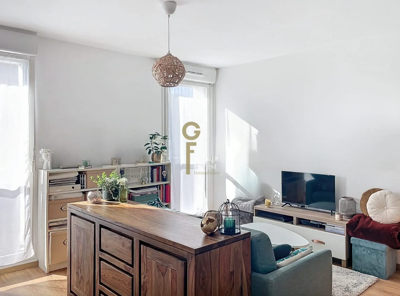 Appartement T2 à Mouvaux - Résidence récente avec parking