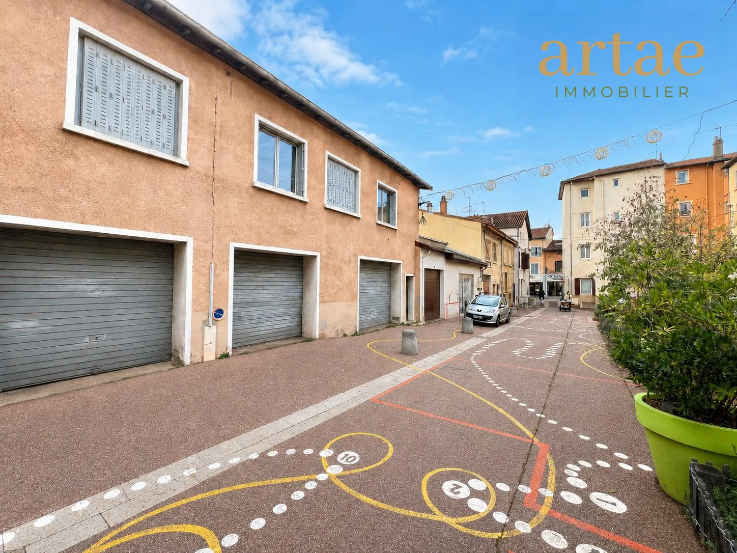 Investissement immobilier à Saint-Genis-Laval : plateau duplex à rénover