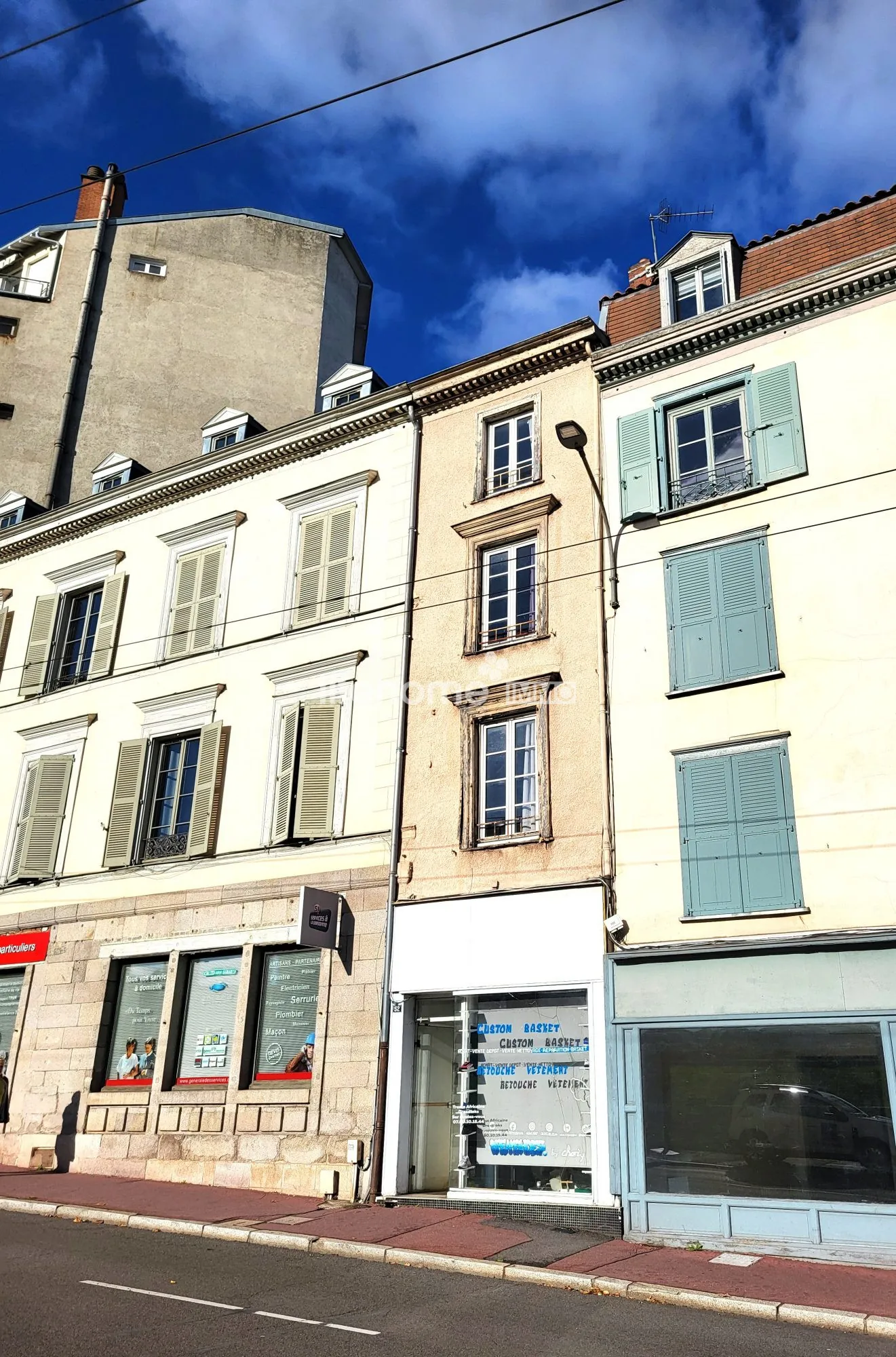 Immeuble à usage mixte en plein cœur de Limoges avec potentiel d’investissement et de rentabilité