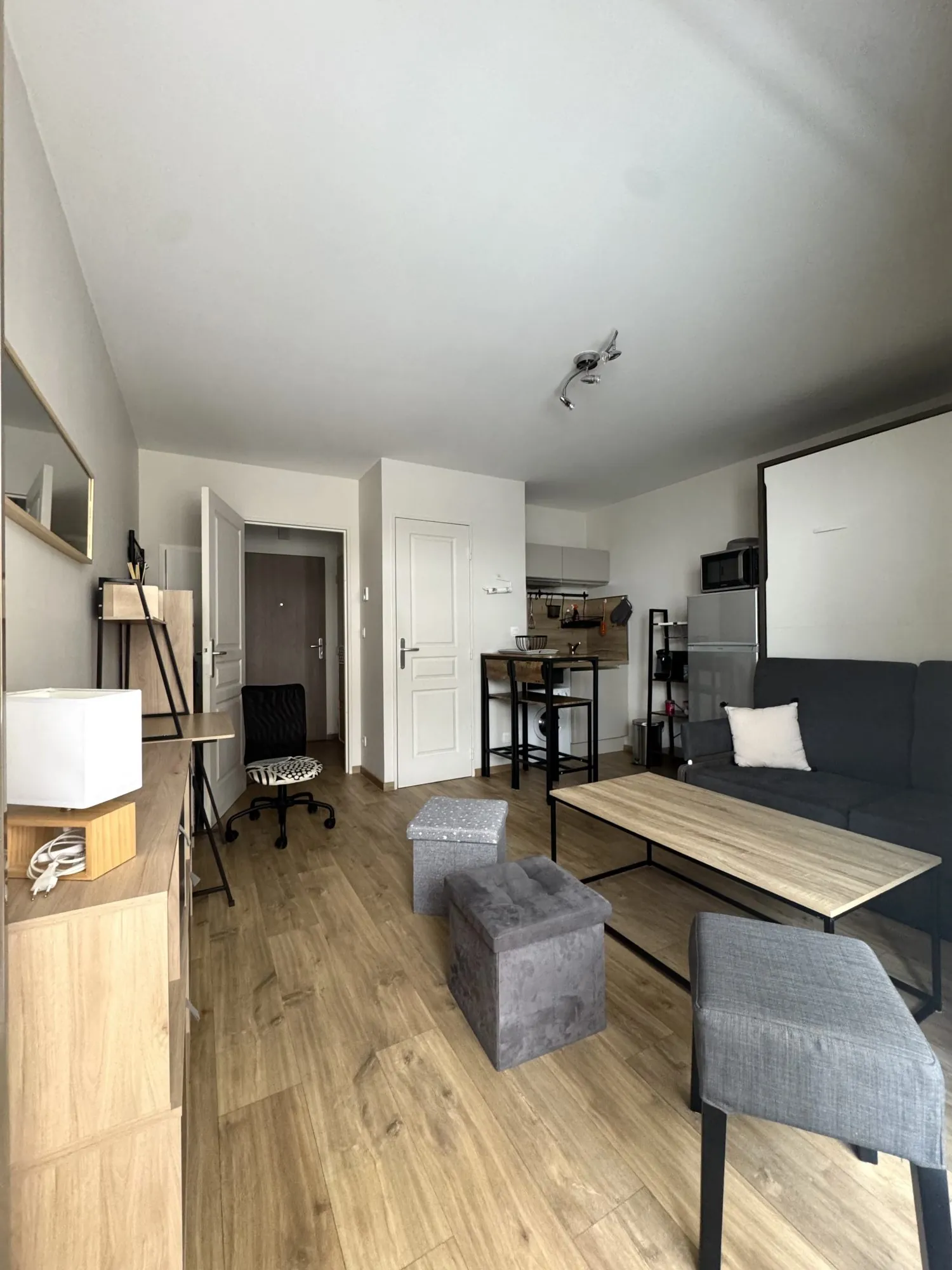Appartement T1 dans résidence de standing à Rouen - Investissement ou pied-à-terre