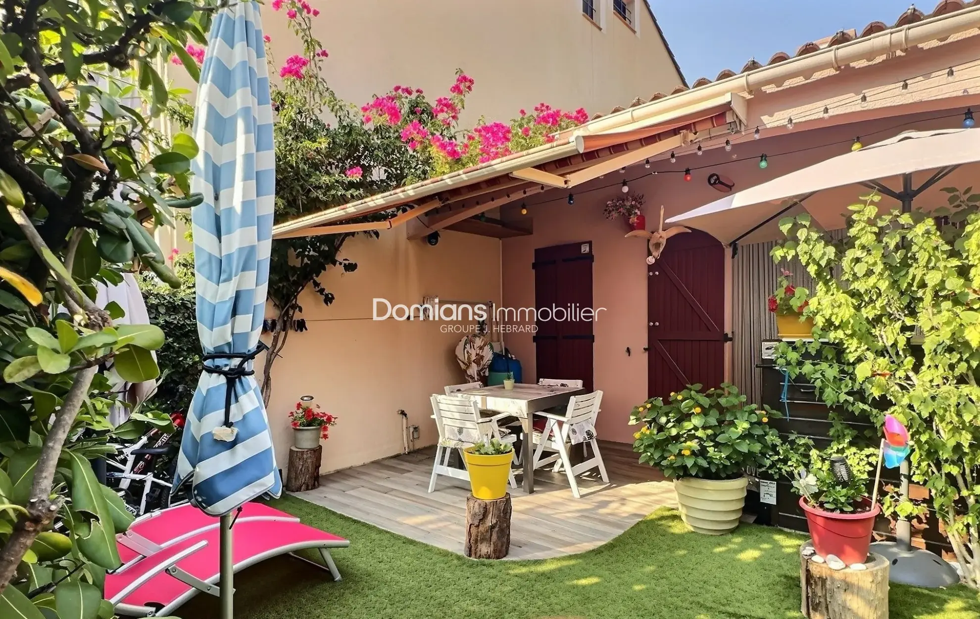 Villa à vendre à Saint-Cyprien Plage avec piscine et terrasse exposée sud