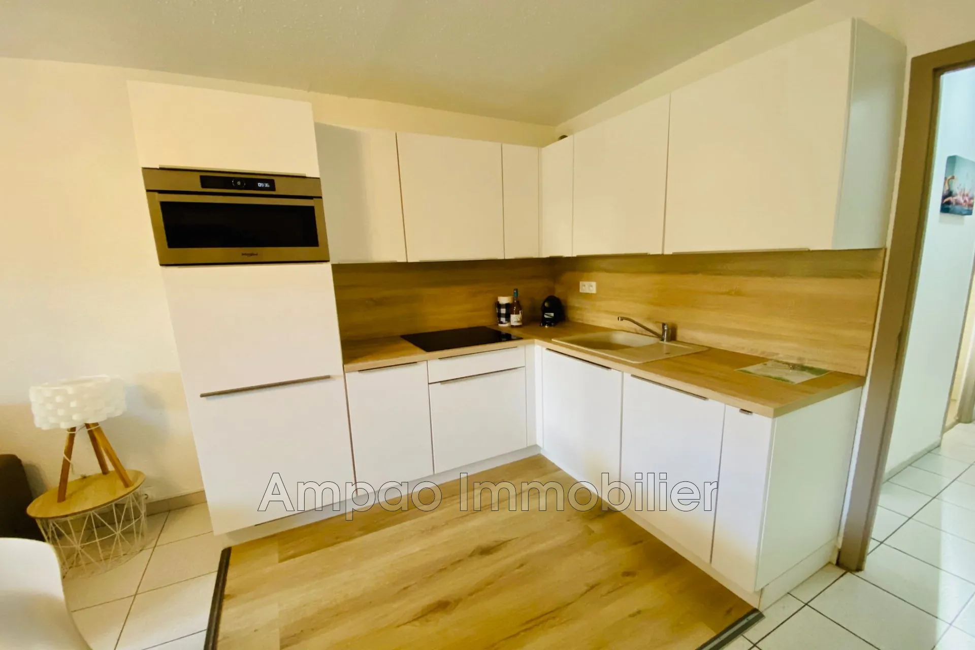 Appartement T2 rénové avec terrasse, piscine et parking à Canet-en-Roussillon