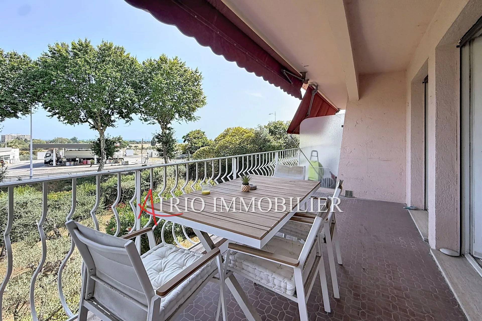Studio en vente avec terrasse vue mer à Cagnes-sur-Mer