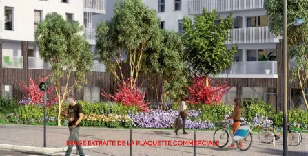 Appartement neuf T2 à Vénissieux avec terrasse - livraison 2028