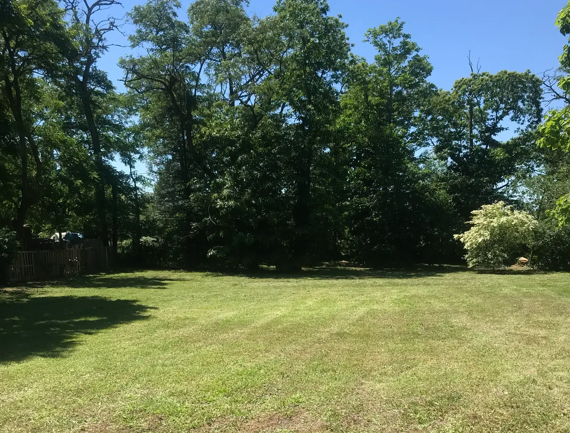 Terrain constructible de 1122 m² à Lignan de Bazas proche commodités