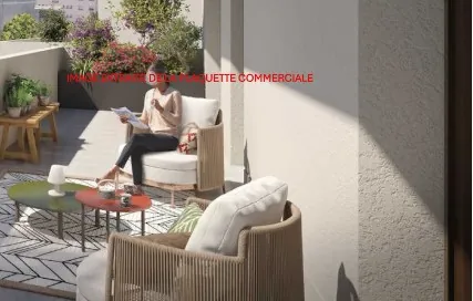 Appartement 3 pièces neuf à Vénissieux - Livraison 2028