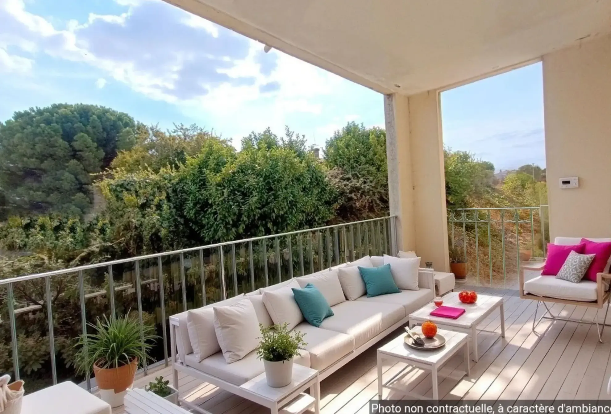 Appartement T2 lumineux avec loggia et parking à Carcassonne