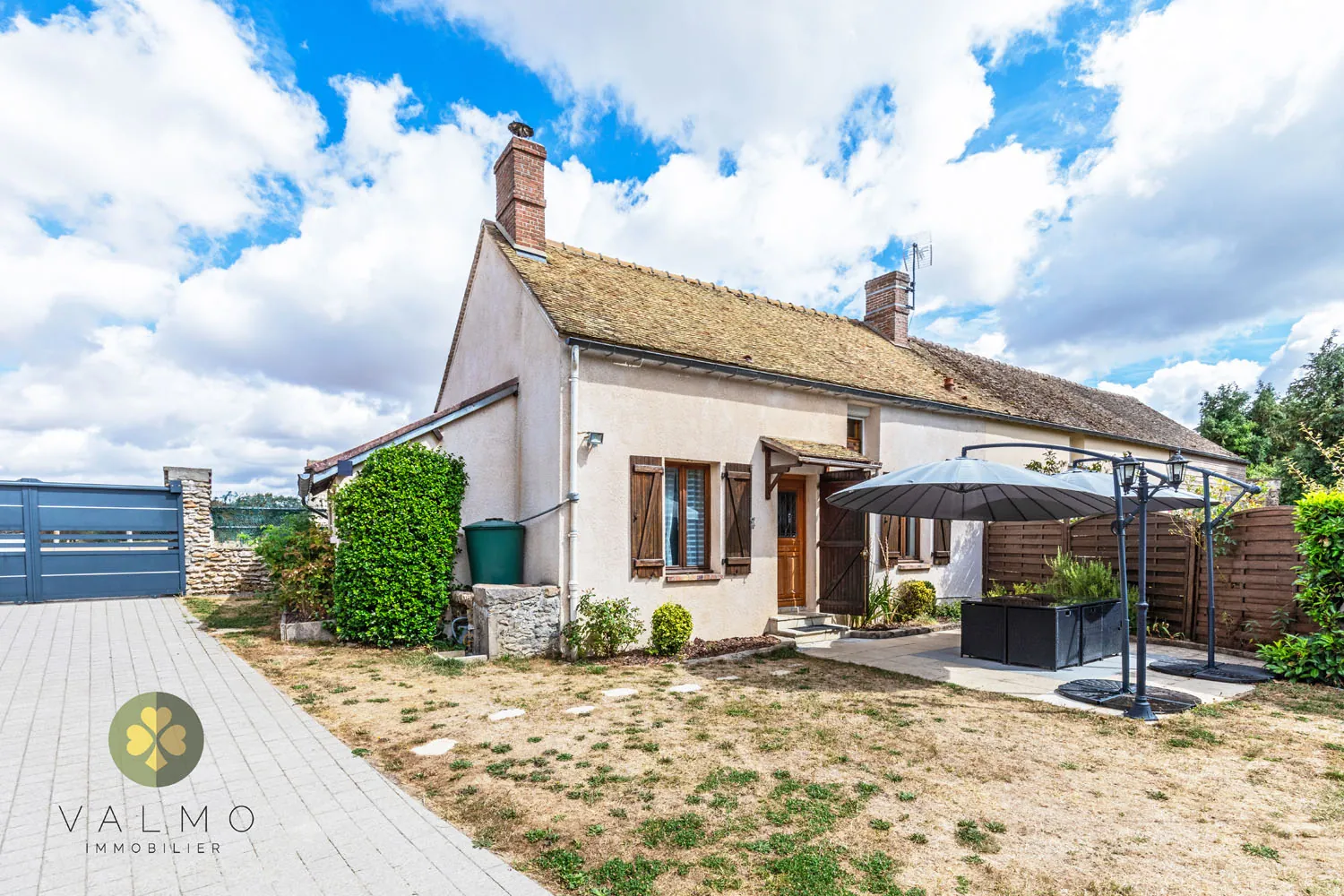 Maison ancienne avec jardin à Bazainville – Prête à vivre, sans travaux