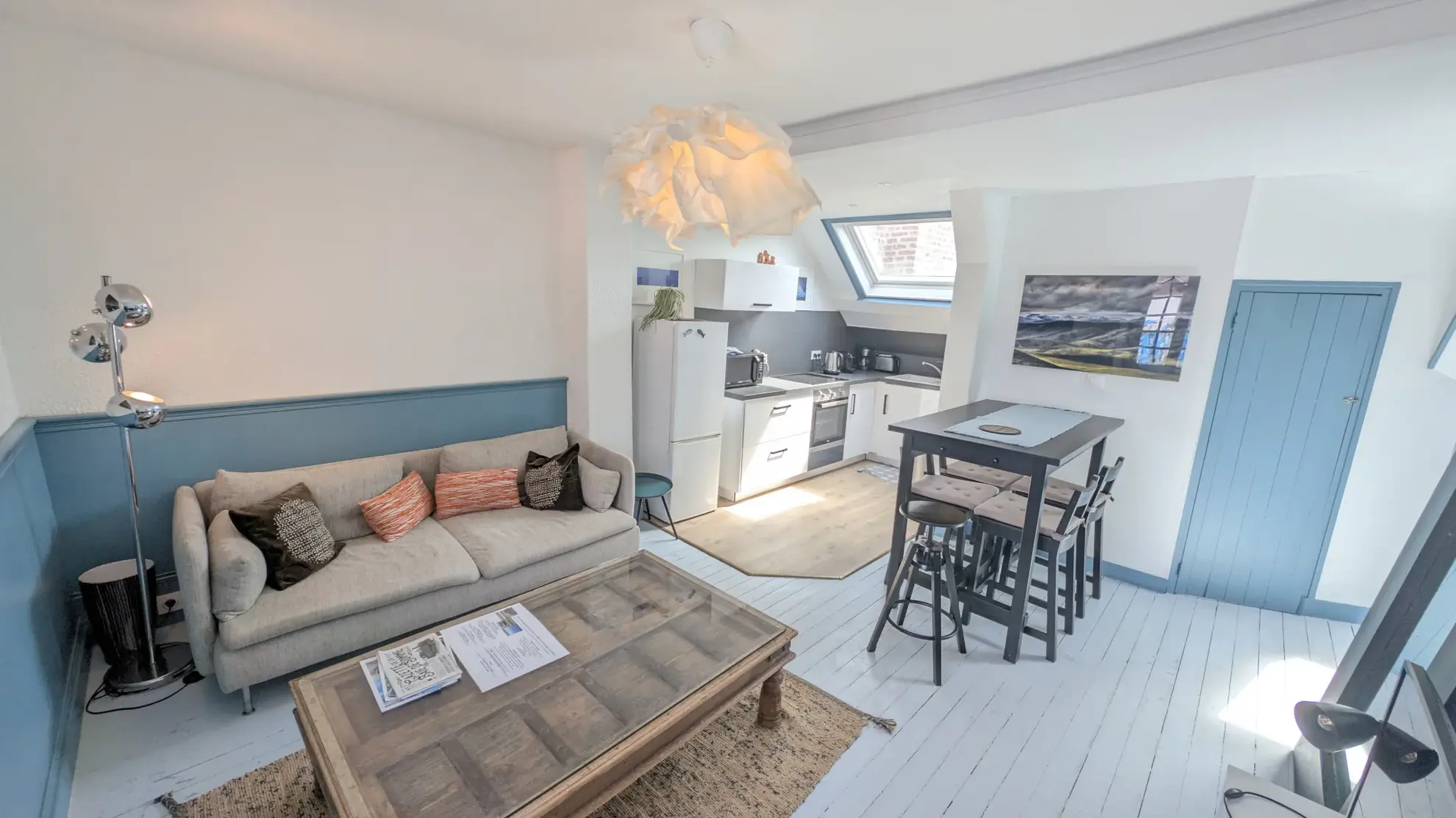 Appartement rénové avec charme au Crotoy, Baie de Somme – Investissement ou résidence principale