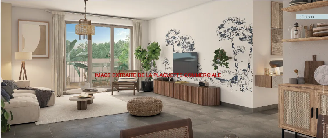 Appartement T2 neuf à Elne (66200), livraison 2027, idéal pour investissement