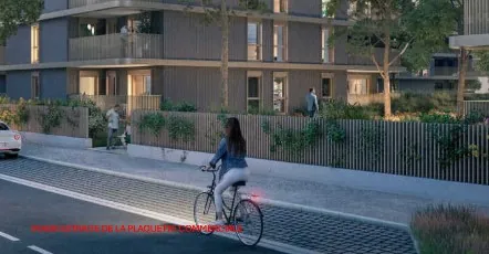 Appartement 2 pièces neuf à Saint-Louis avec balcon et parking - Livraison 2027