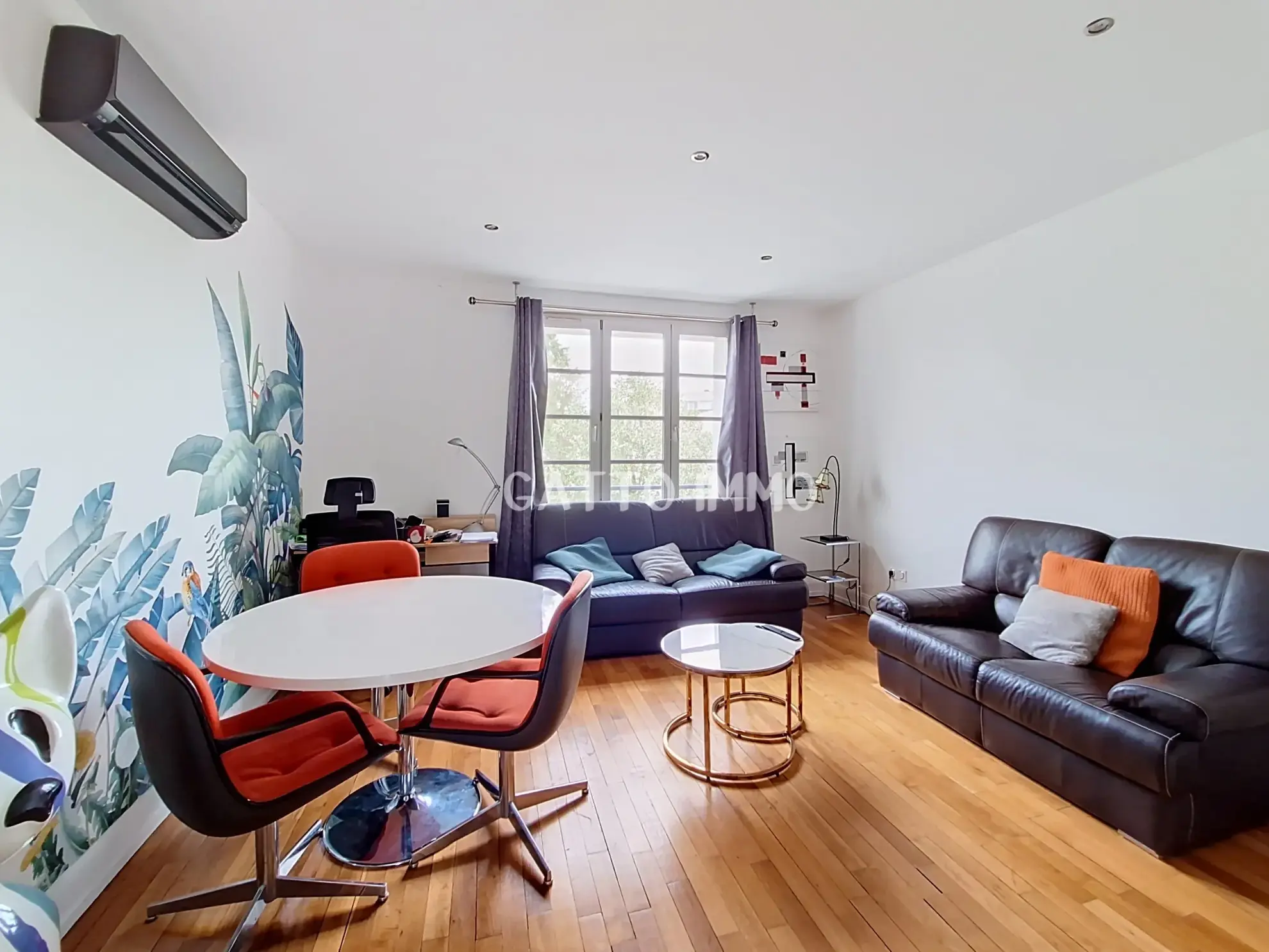 Appartement de 73 m² avec balcon, garage et cave au Ban-Saint-Martin