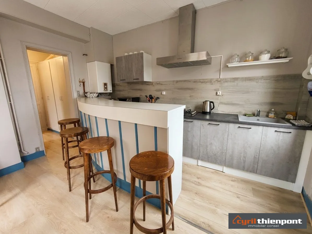 Appartement de 40 m² à Ault, proche mer, parfait pour investissement ou pied-à-terre